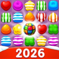 Sweet Candy Puzzle: Match Game