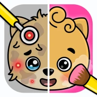 Güzellik Salonu Oyunları 2+