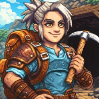 Miners Settlement: Idle RPG