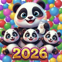 Bubble Shooter 3 Panda