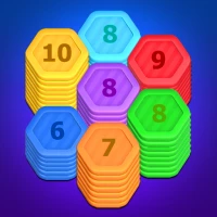 Hexa Color: Sorting Puzzle