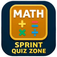 Math Sprint Quiz Zone