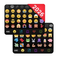 Emoji klavye- GIF, Çıkartmalar