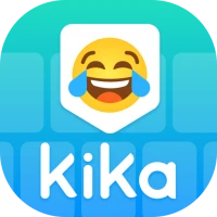 Kika Klavye-Emoji Klavye, GIF