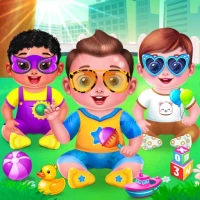 Babysitter - Baby Care Games