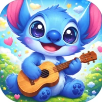 Cute Blue Koala Wallpaper HD