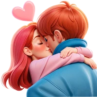 WhatsApp için Aşk çıkartmaları