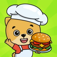 Çocuklar yemek pişirme oyunlar