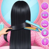 Unicorn Girl Hair beauty Salon