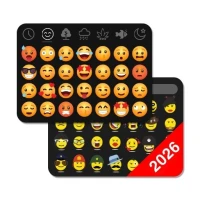 Emoji Klavye: Temaları & GIFs
