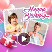 Doğum Günü Video Yapıcı