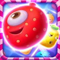 Fruit Crush - bulmaca maç 3