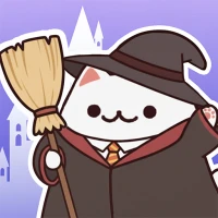 Cat Magic School : Cute Tycoon
