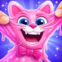 My Talking Slimy Slime Pet Cat