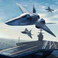 Sky Combat 2: savaş uçağı PvP
