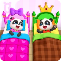 Bebek Panda'nın Oyun Evi