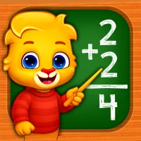 Matematik oyunları için çocuk