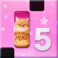 Magic Cat Piano: Music Tiles