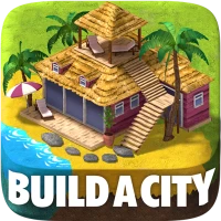 Town Building Game Tropic City