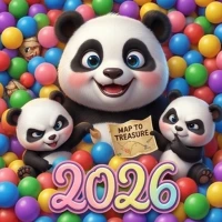 Baloncu atıcı 2 panda