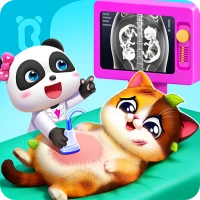 Bebek Panda ile Hayvan Bakımı