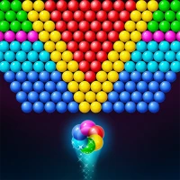 Panda bubble trouble shooter