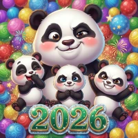 Balon Atıcı Panda