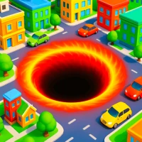 Hole in: Offline Hole IO Oyunu