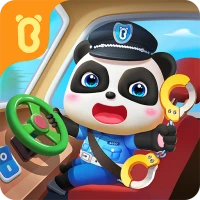 Küçük Panda'nın Araba Dünyası