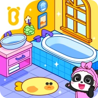 Baby Panda's Town: Ev