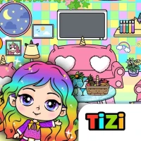 Tizi Town Ev Dekorasyonu Oyunu